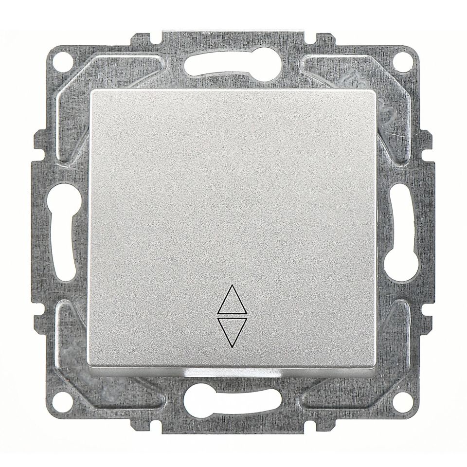 Günsan Eqona Gümüş Vidalı Vavien Anahtar - 10AX 250V