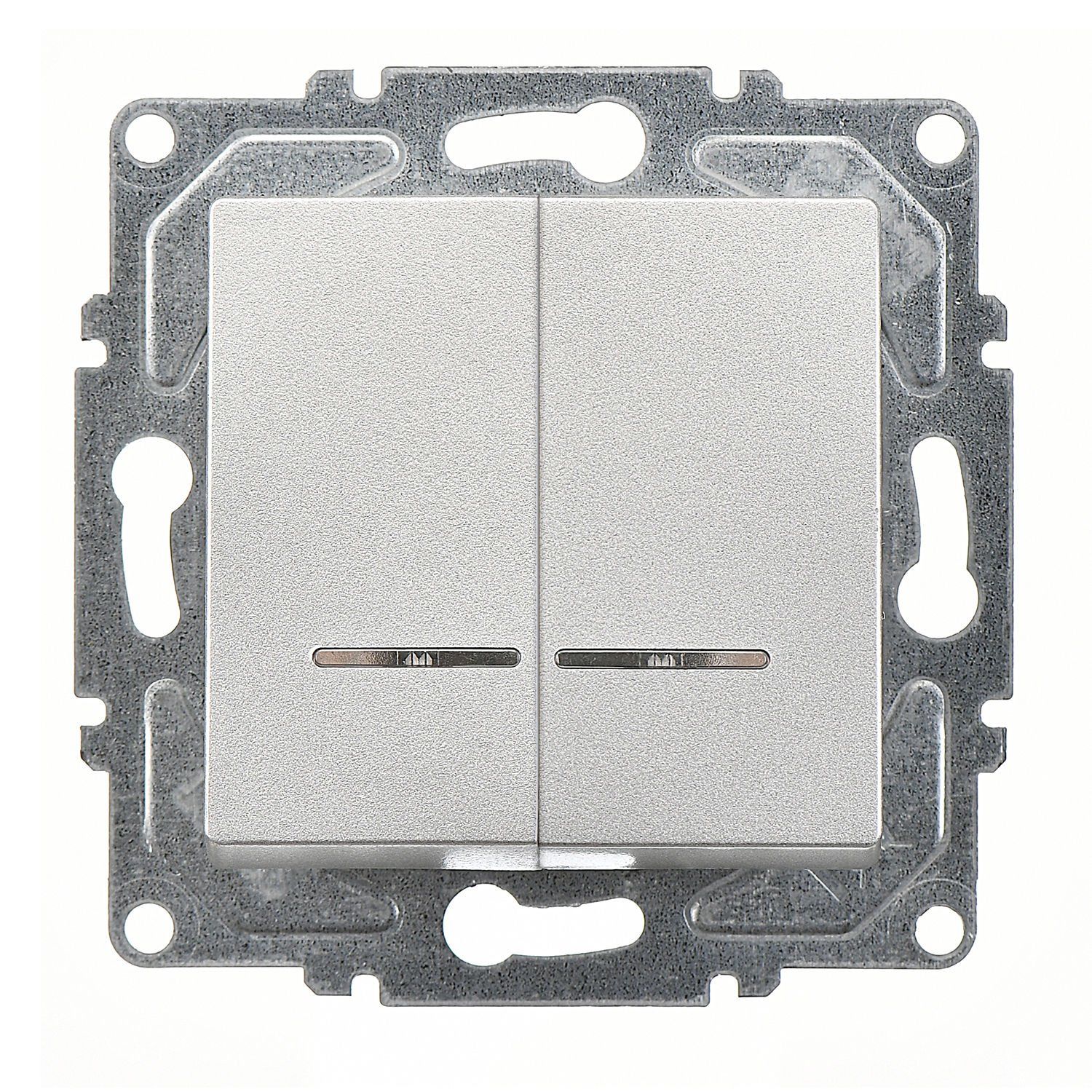 Günsan Eqona Gümüş Vidalı Eqona Işıklı Komütatör