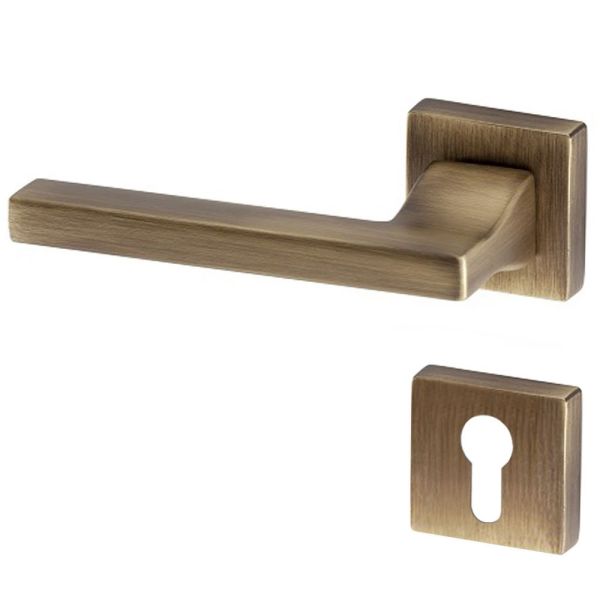 DOĞANLAR TURKUAZ OLİFKA ROZETLİ YALE SOL (TEK YÖN ADET)