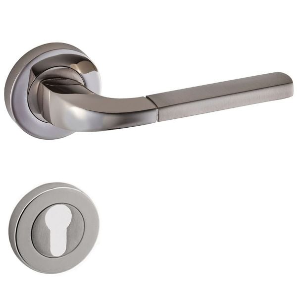 DOĞANLAR BERAT SATEN NİKEL ROZETLİ YALE KOL SAĞ (TEK YÖN BİR ADET)