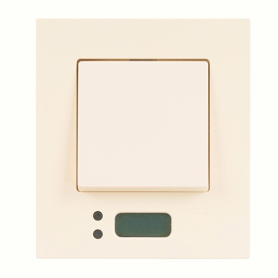 Günsan Eqona Krem Vidalı Pratik Saat Derece Anahtar