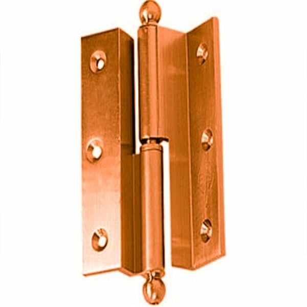 Doğanlar 12 Cm Cumbalı Misketli Kapı Menteşe Albirifin Sağ