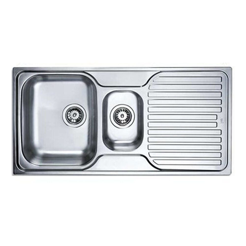 Princess 60 B Paslanmaz Çelik SAĞ Damlalıklı Mutfak Evyesi