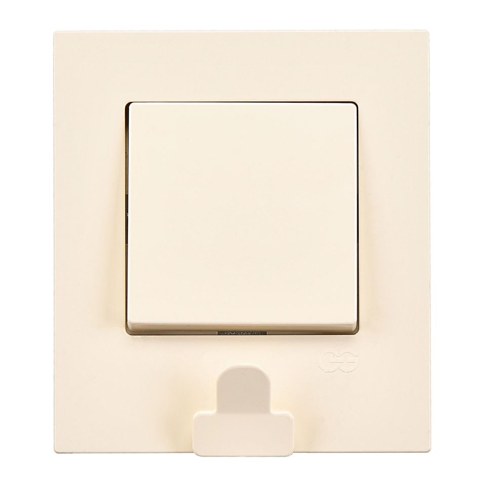 Günsan Eqona Krem Vidalı Pratik Notluk Anahtar