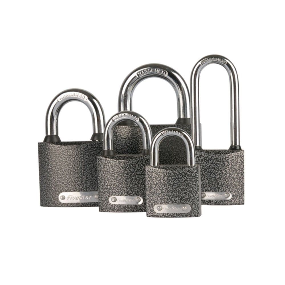 Meridyen Gri Asma Kilit 25mm (FSK0125) Asma Kilitler