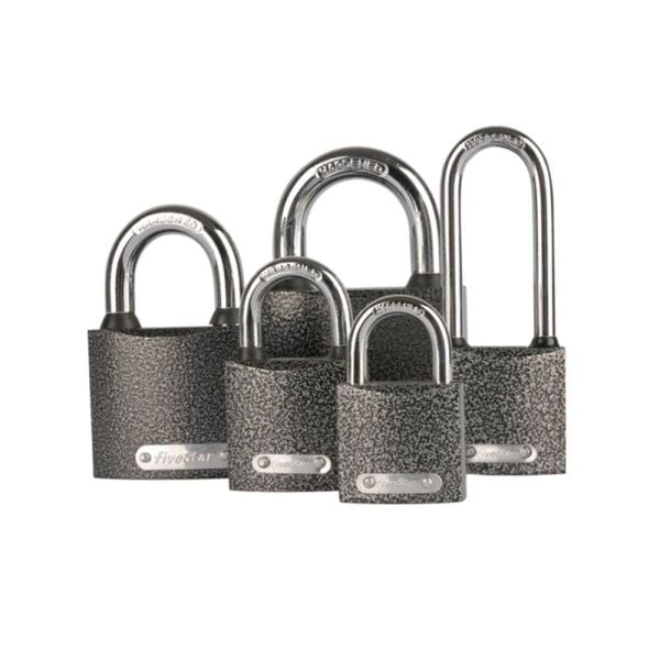 Meridyen Gri Asma Kilit 25mm (FSK0125) Asma Kilitler