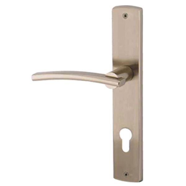 Doğanlar Lale Saten Nikel Kapı Kolu Aynalı Yale Sol (ADET)