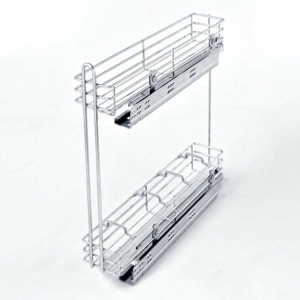 TELESKOPİK TANDEM FRENLİ ŞİŞELİK-DETERJANLIK 20 CM
