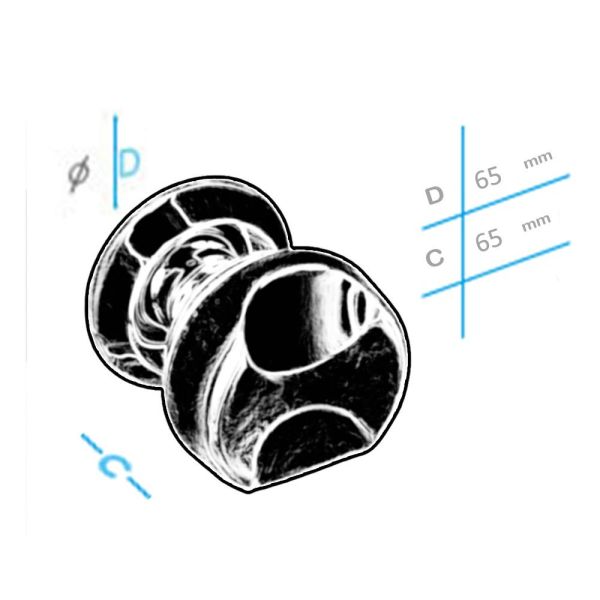 Doğanlar Eko Gözlü Kapı Tokmağı Albirifin