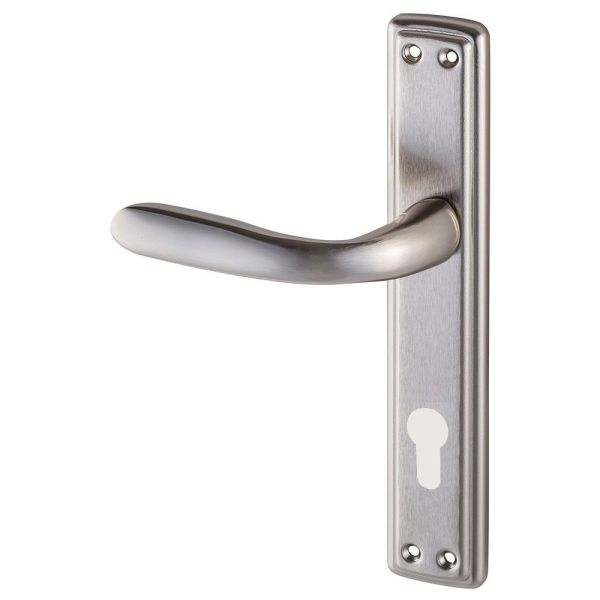 Doğanlar Bora Saten Kapı Kolu Aynalı Yale Sol (ADET)