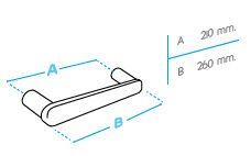 Doğanlar Rodos Çekme Kapı Kolu Matsiyah