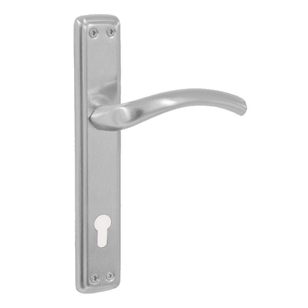 Doğanlar Kavisli Saten Kapı Kolu Aynalı Yale Sağ (ADET)