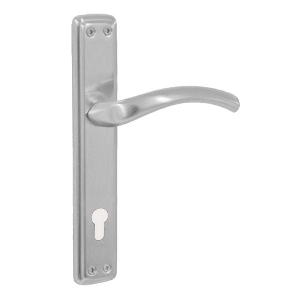 Doğanlar Kavisli Saten Kapı Kolu Aynalı Yale Sağ (ADET)