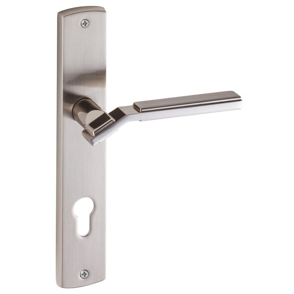 DOĞANLAR ASOS SATEN NİKEL AYNALI YALE KAPI KOLU SAĞ