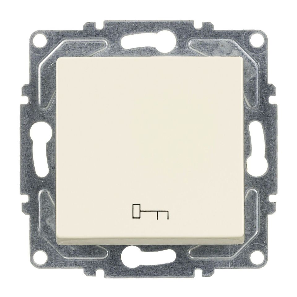 Günsan Eqona Krem Klipsli Kapı Otomatiği 10AX 250V