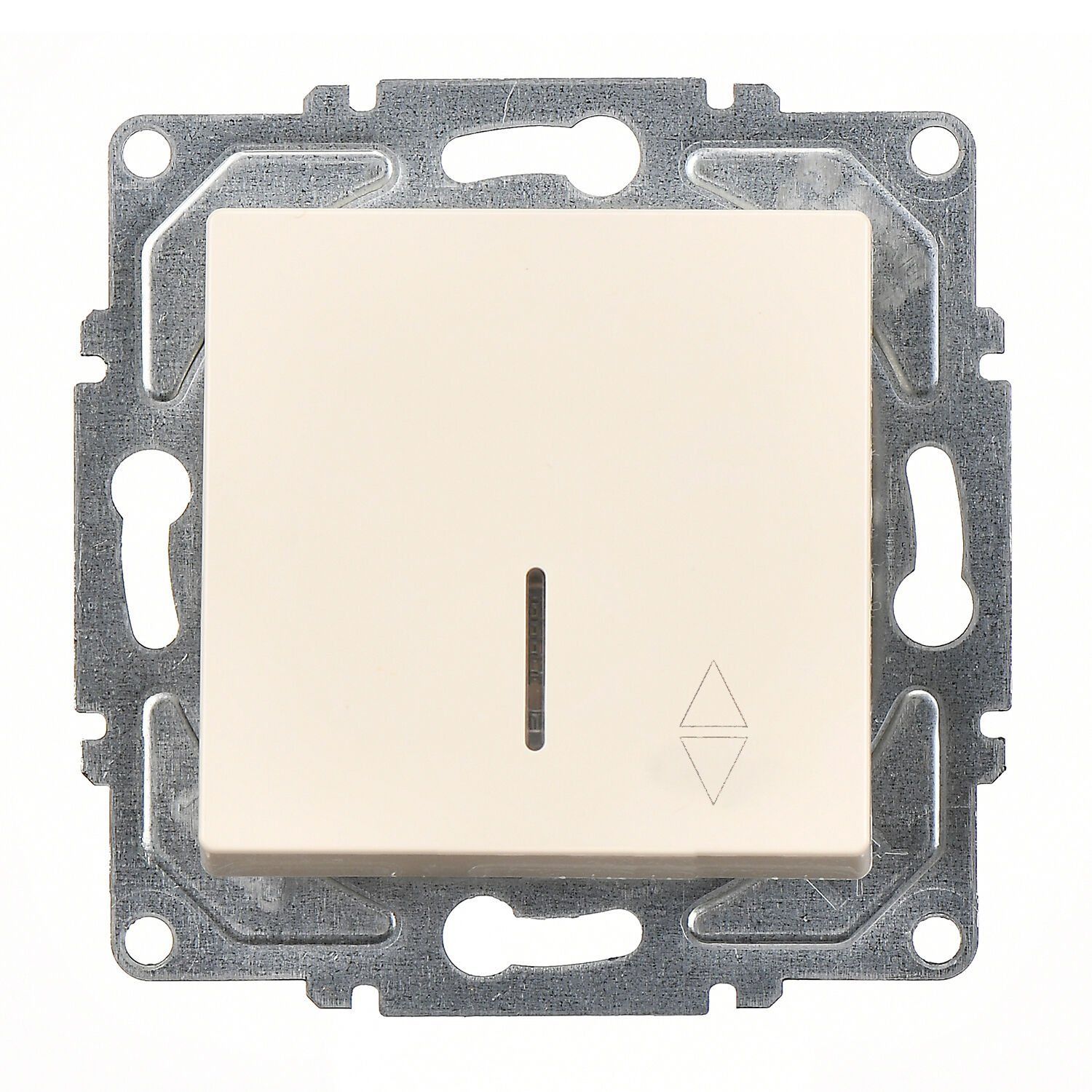 Günsan Eqona Krem Klipsli Eqona Işıklı Vavien Anahtar