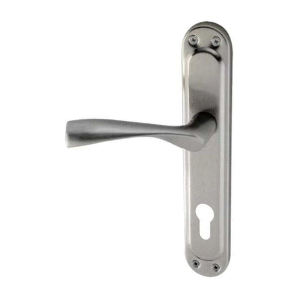 Doğanlar Neon Saten Kapı Kolu Aynalı Yale Sol (ADET)