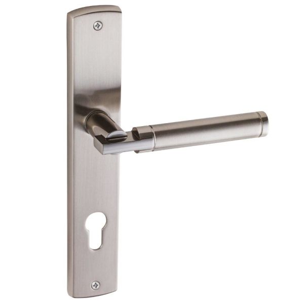 Fırat Saten Nikel Kapı Kolu Aynalı Yale Sağ (ADET)