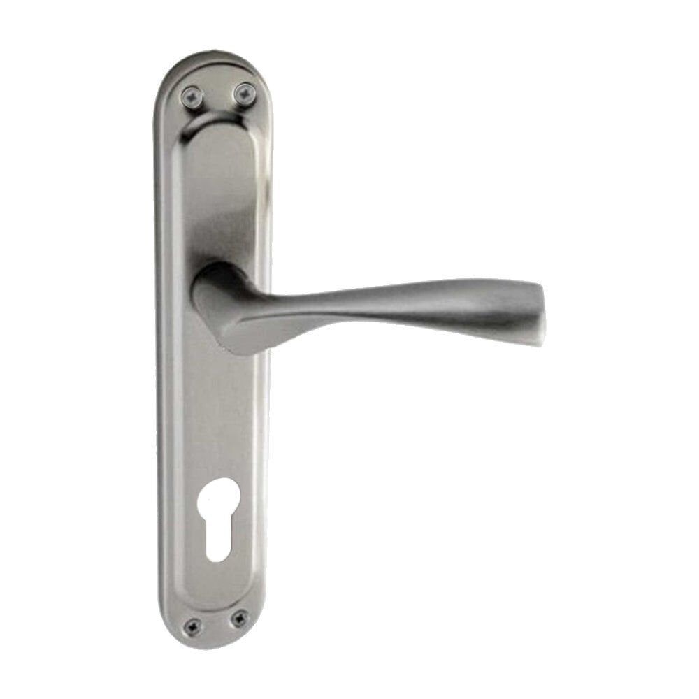 DOĞANLAR NEON SATEN AYNALI YALE KAPI KOLU SAĞ