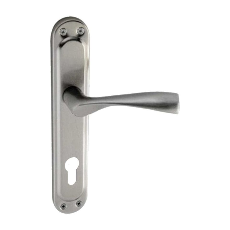 DOĞANLAR NEON SATEN AYNALI YALE KAPI KOLU SAĞ