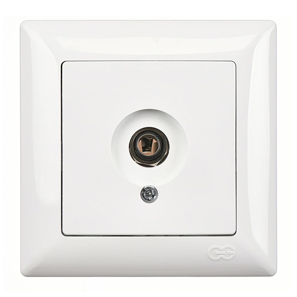 Günsan Visage Mikrofon Prizi Beyaz