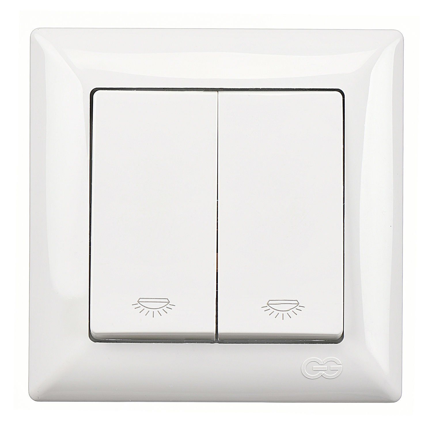 Günsan Visage Komütatör Liht Beyaz