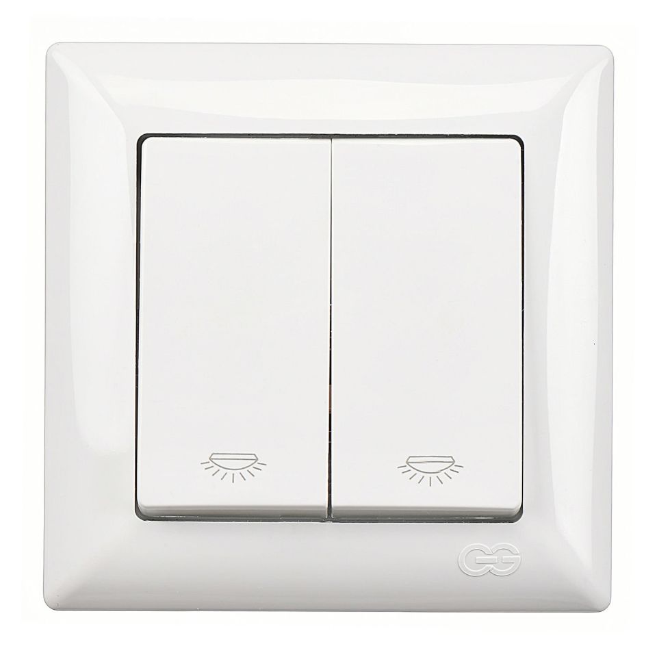 Günsan Visage Komütatör Liht Beyaz