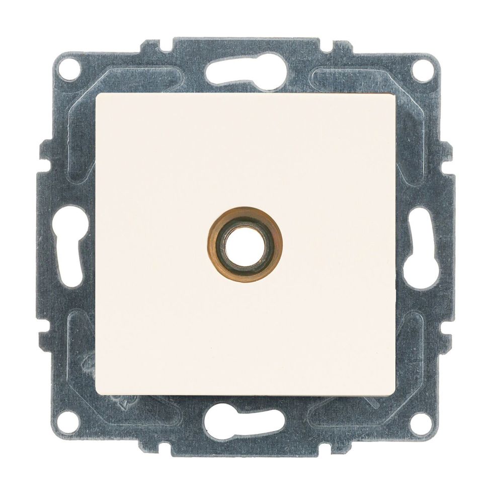 Günsan Eqona Krem Vidalı Mikrofon Prizi