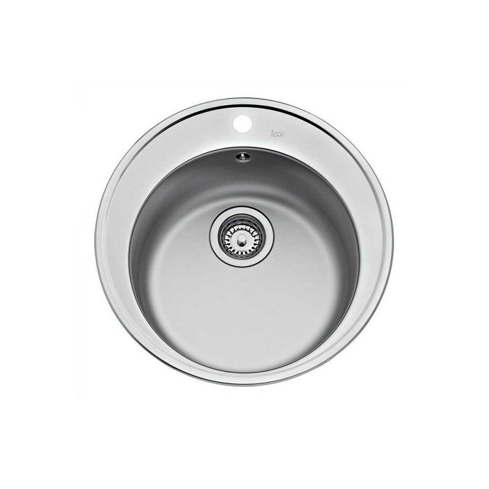 Centroval Paslanmaz Çelik Ankastre Evye