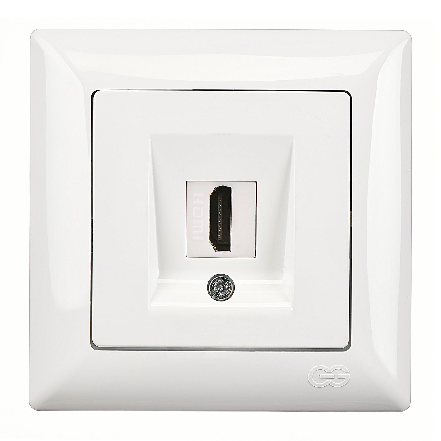 Günsan Visage HDMI Prizi Beyaz