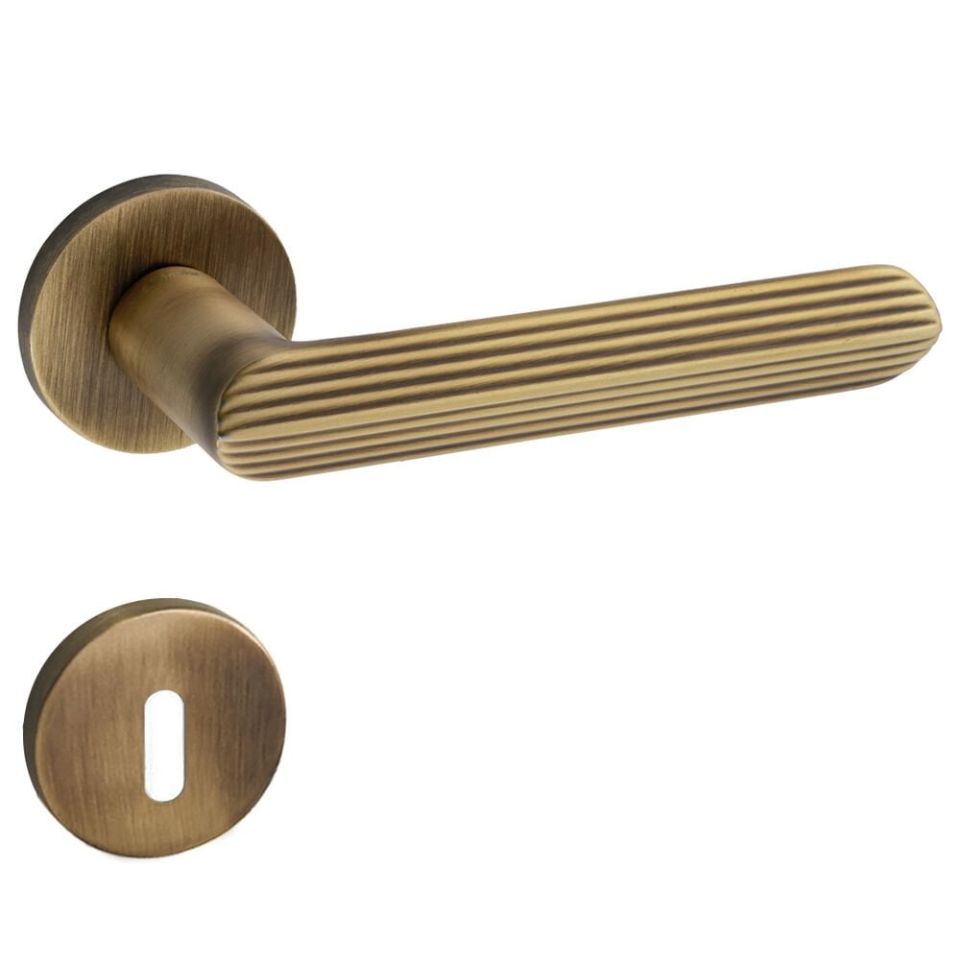 DOĞANLAR MARİN OLİFKA MAT VERNİK ROZETLİ KAPI KOLU TAKIM