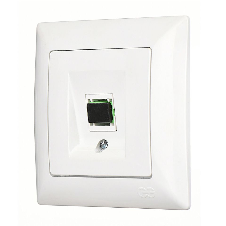 Günsan Visage Fiber Optik Data Prizi Beyaz