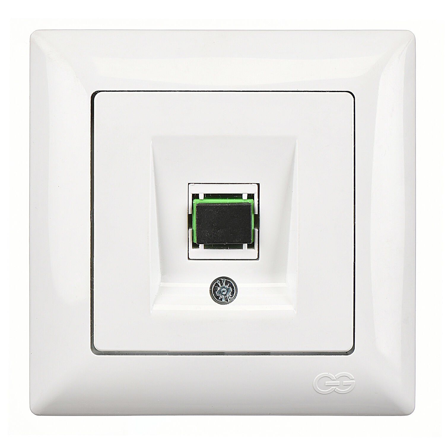 Günsan Visage Fiber Optik Data Prizi Beyaz