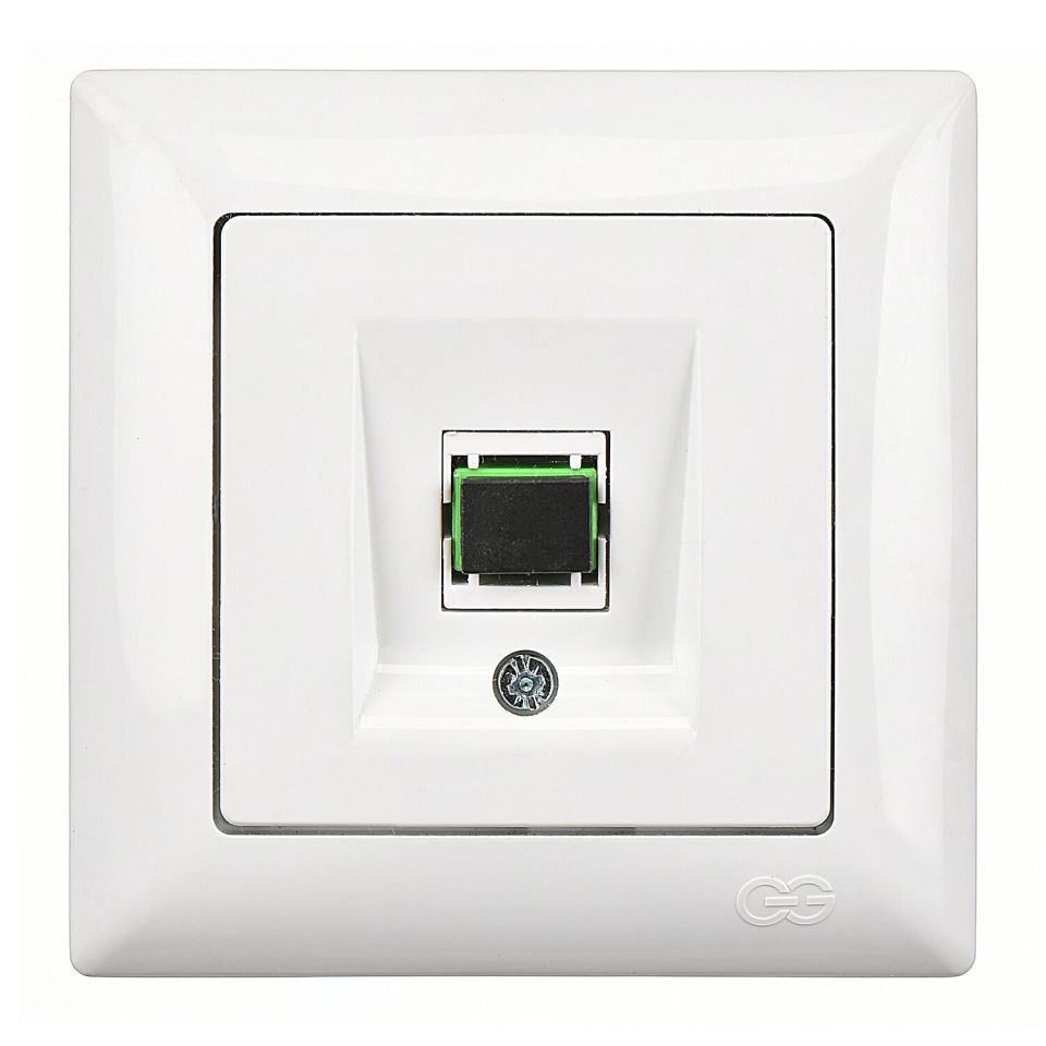 Günsan Visage Fiber Optik Data Prizi Beyaz