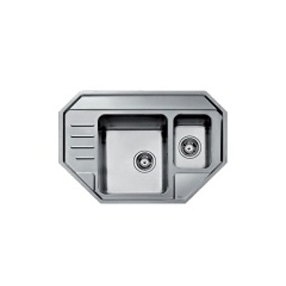 Stage 60 E Paslanmaz Çelik Evye