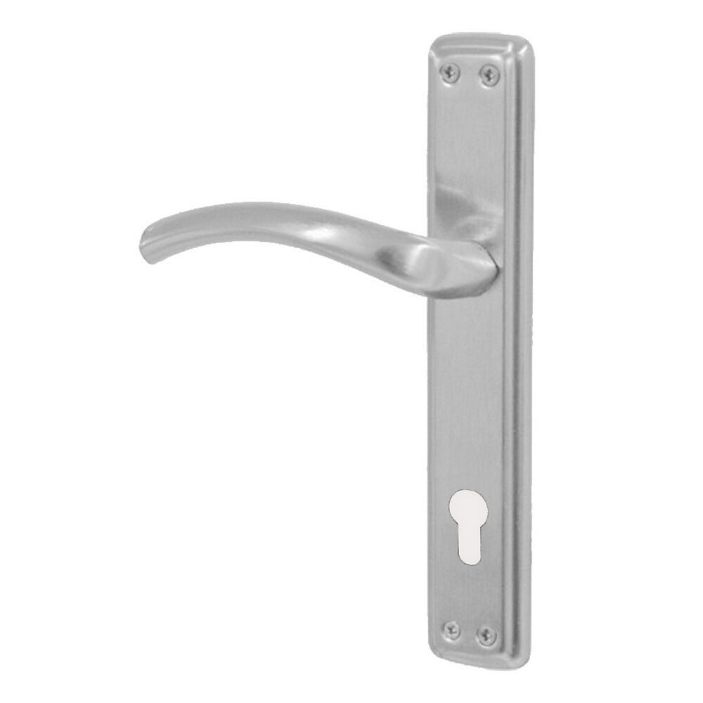 Doğanlar Kavisli Saten Kapı Kolu Aynalı Yale Sol (ADET)