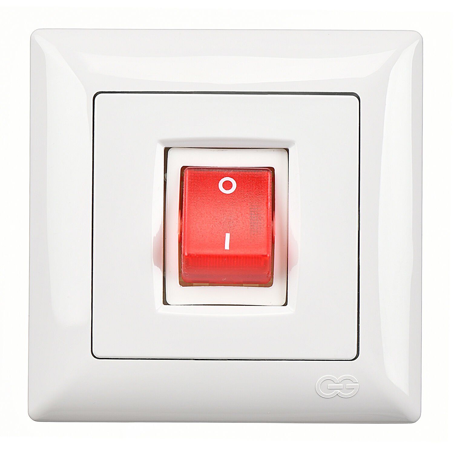 Günsan Visage Boiler Anahtar Beyaz