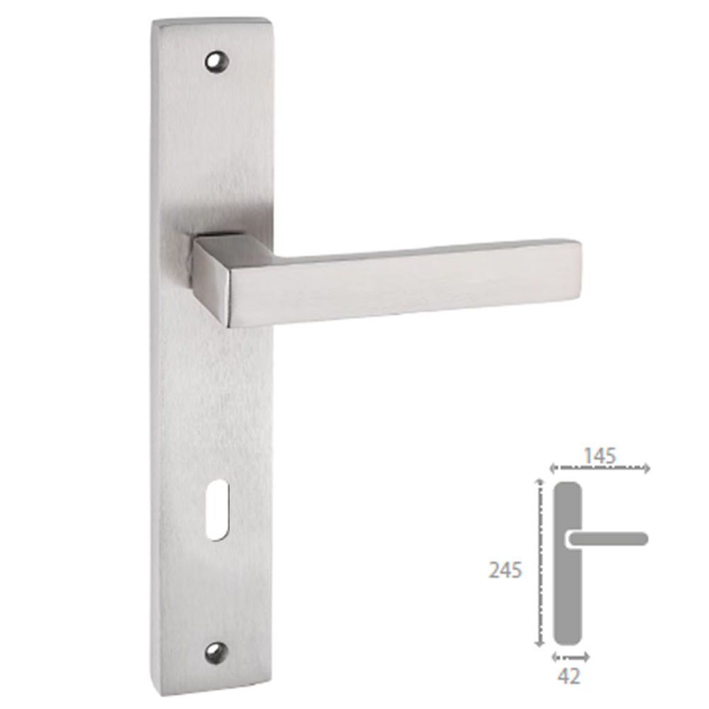 BERLİN SATEN KAPI KOLU