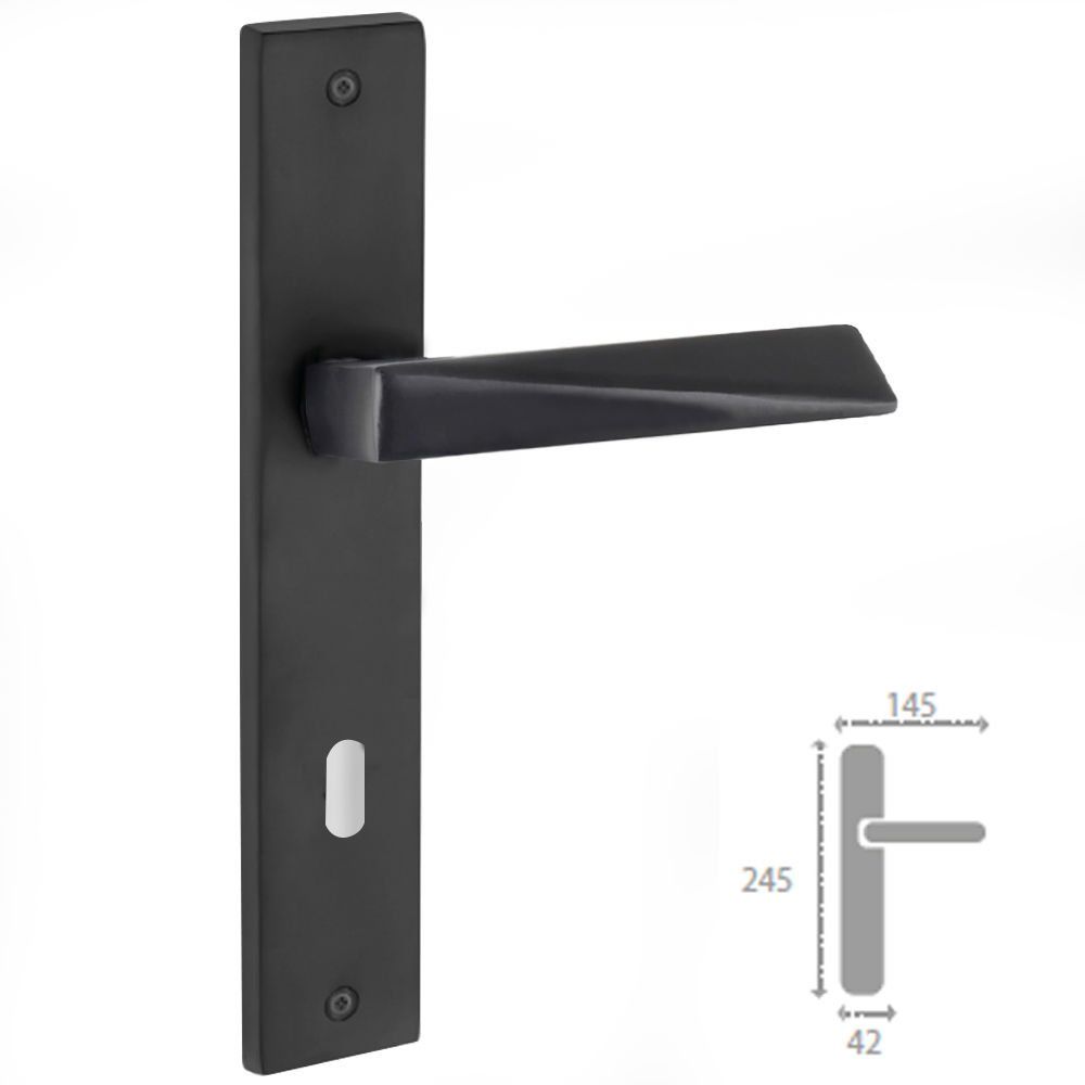 PİRAMİT MATSİYAH KAPI KOLU