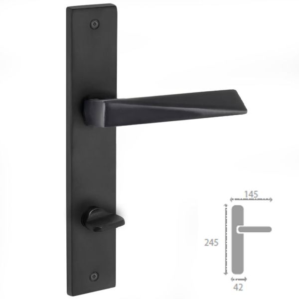 PİRAMİT MATSİYAH KAPI KOLU