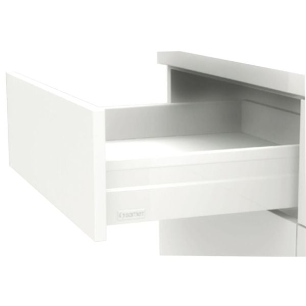 Alphabox 50 Cm Frenli Yanaklı Ray Gri 18 Mm