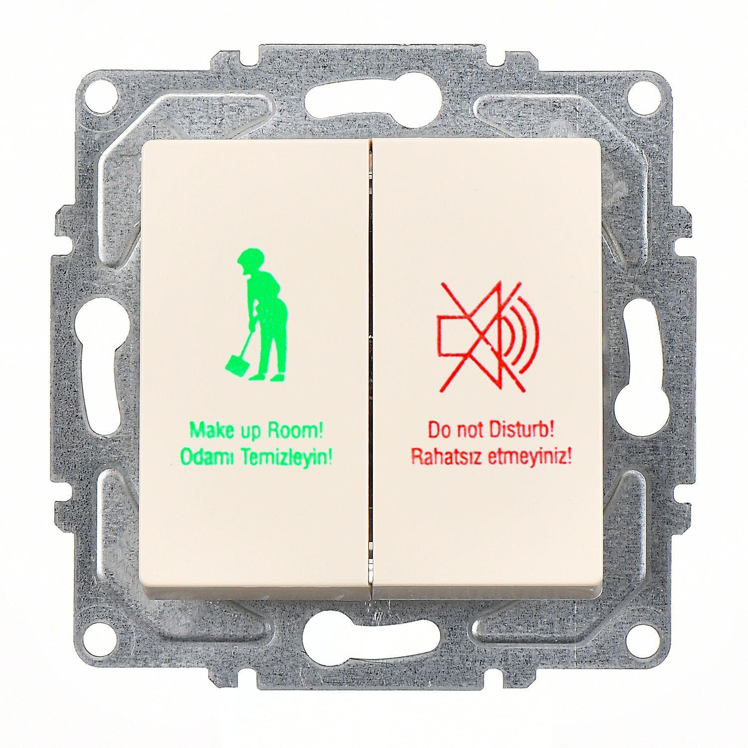 Günsan Eqona Krem Vidalı DND/MUR Komütatörü