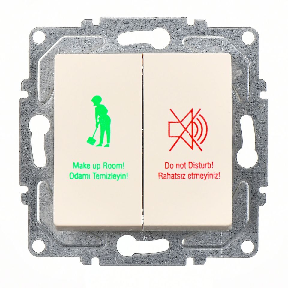 Günsan Eqona Krem Vidalı DND/MUR Komütatörü