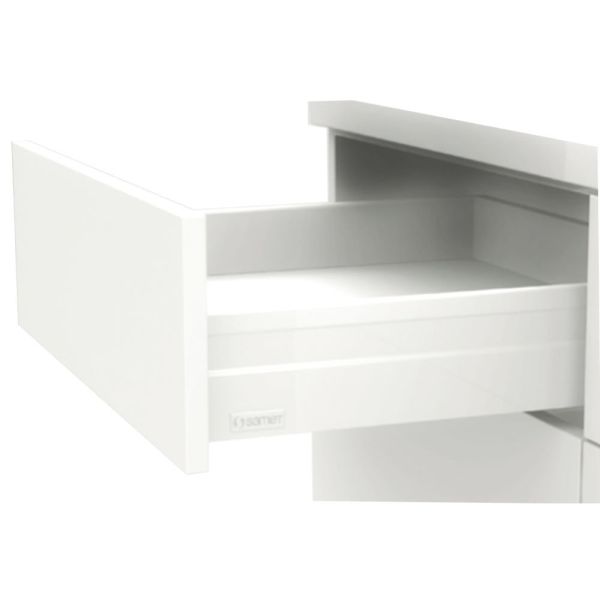 Alphabox 45 Cm Frenli Yanaklı Ray Gri 18 Mm