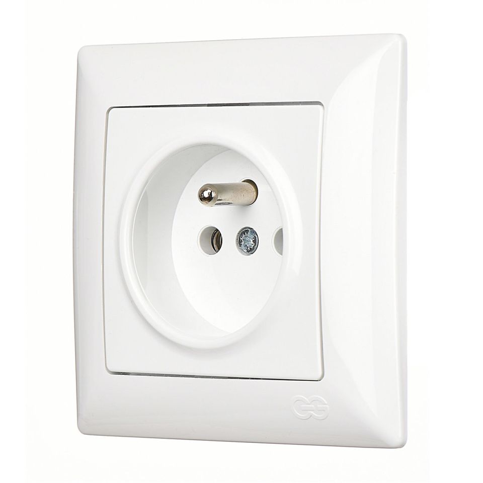 Günsan Visage UPS Priz Beyaz