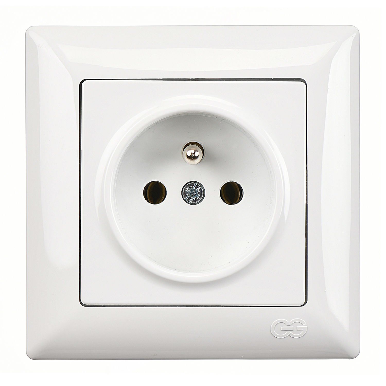 Günsan Visage UPS Priz Beyaz