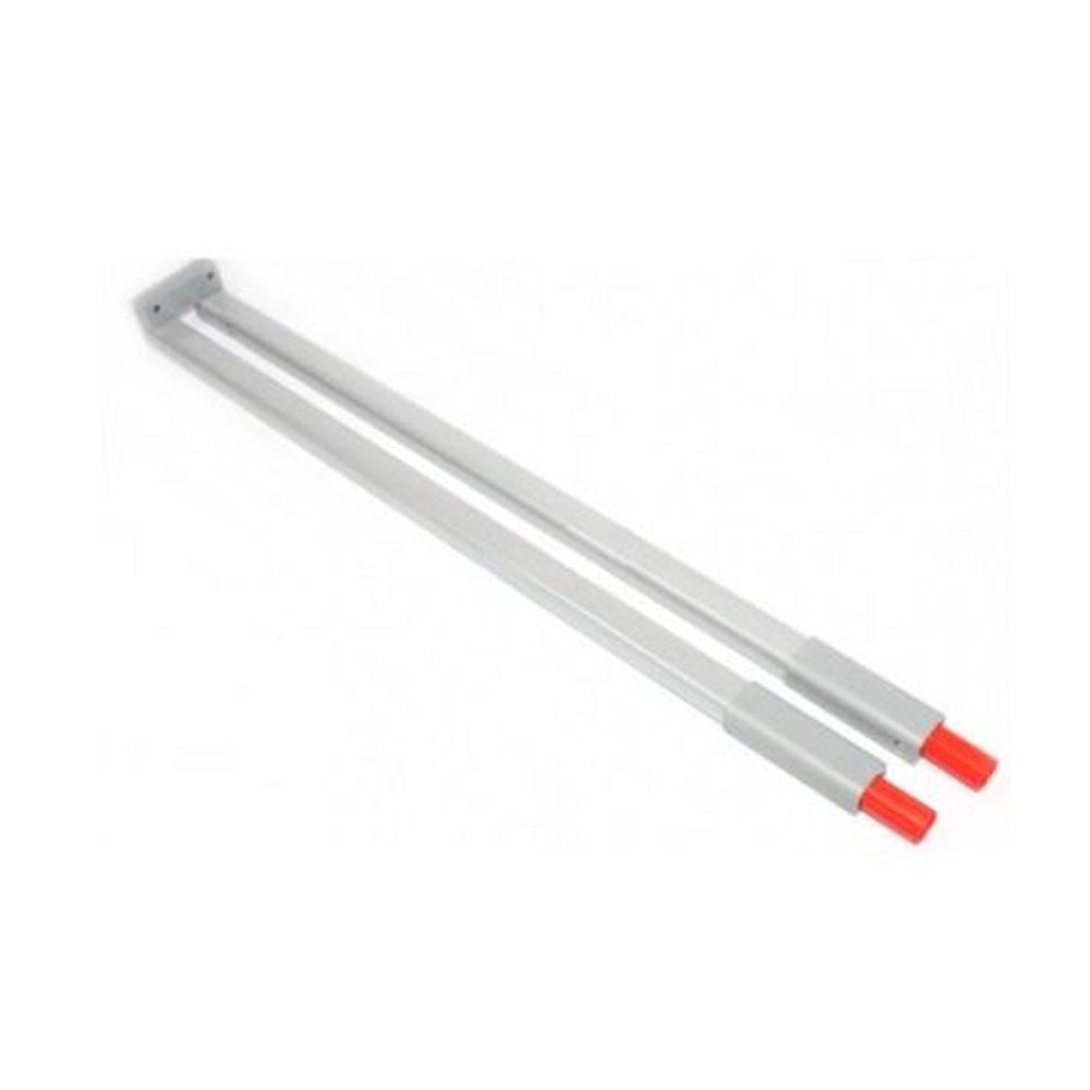 Alphabox 45 Cm Bordür Çubuğu Gri