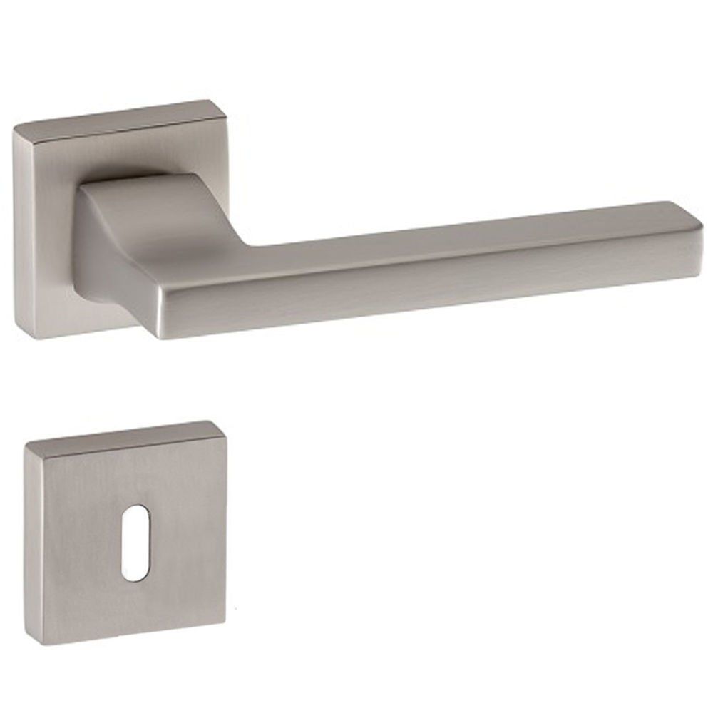 DOĞANLAR TURKUAZ SÜPER SATEN ROZETLİ KAPI KOLU TAKIM