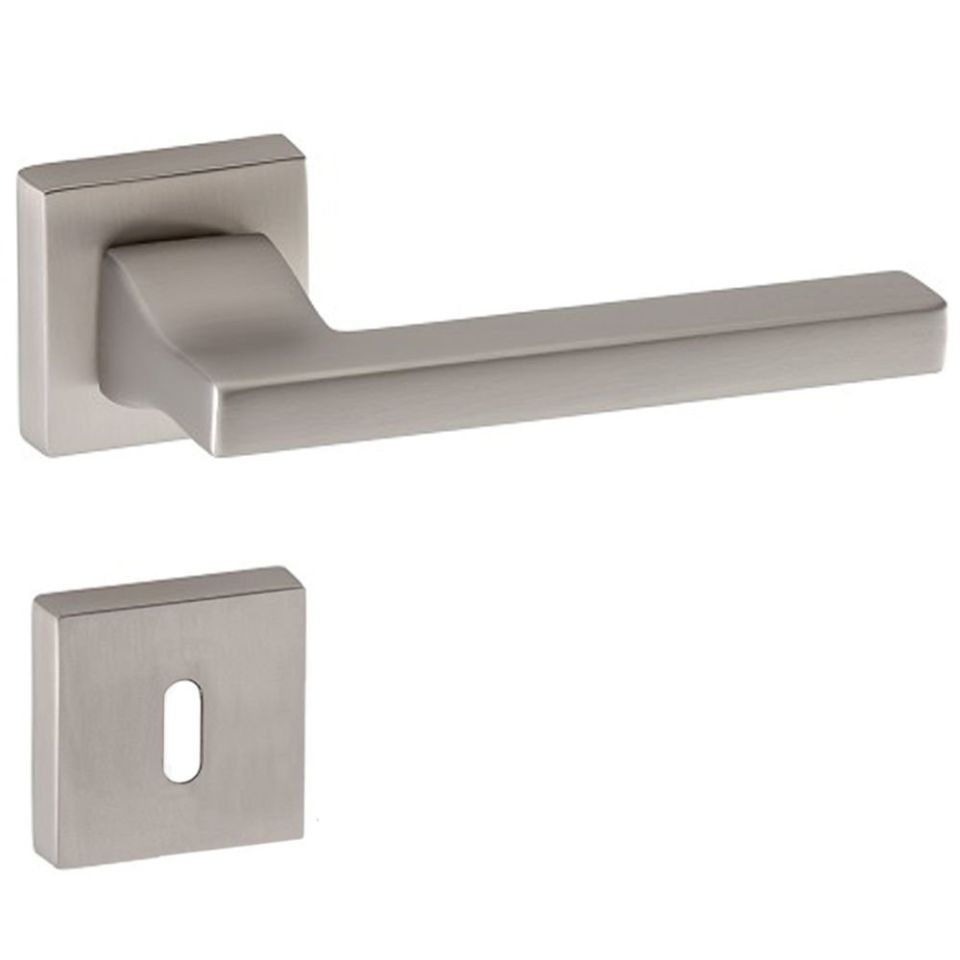 DOĞANLAR TURKUAZ SÜPER SATEN ROZETLİ KAPI KOLU TAKIM