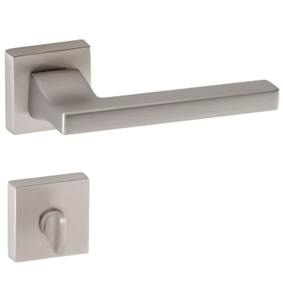 DOĞANLAR TURKUAZ SÜPER SATEN ROZETLİ KAPI KOLU TAKIM